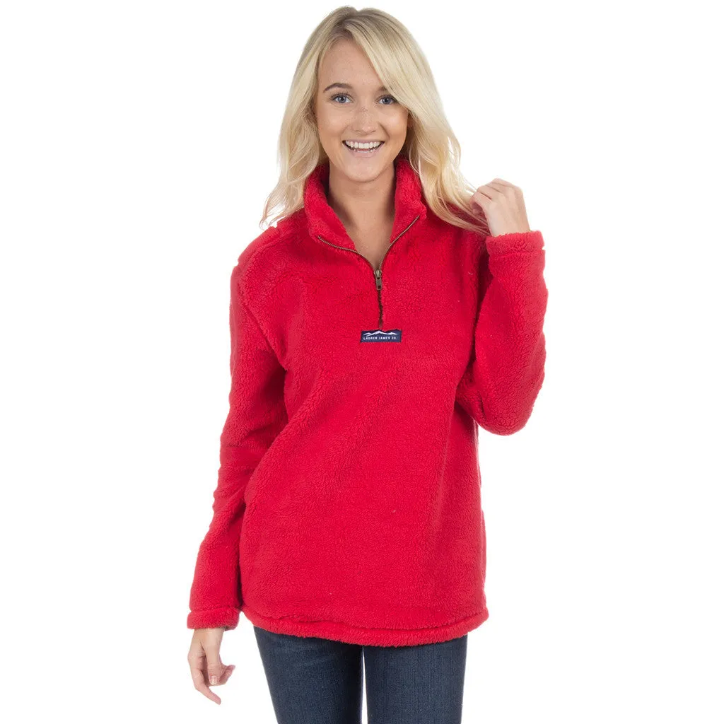 Linden Sherpa Pullover