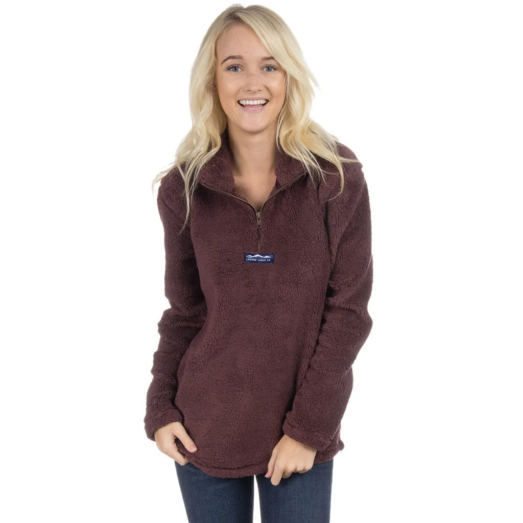 Linden Sherpa Pullover
