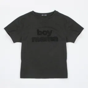 LĒ·LĀ·LŌ - Chenille Cotton T-Shirt - Boy Mama