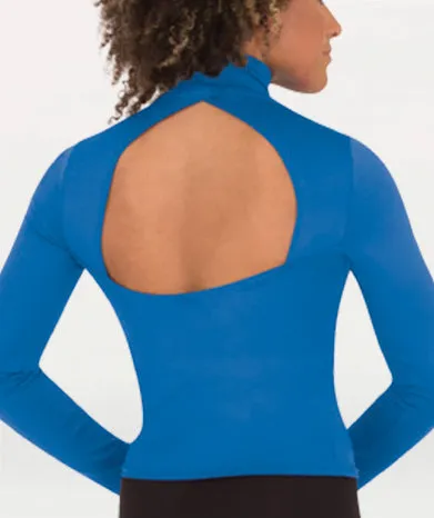 Long Sleeve Hi-Neck Pullover - WOMENS