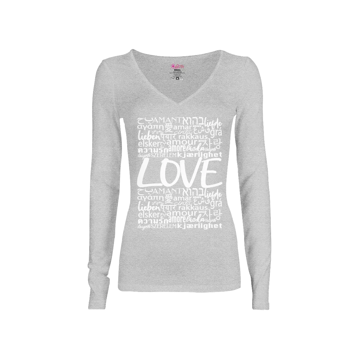 Love Languages Long-Sleeve T-Shirt