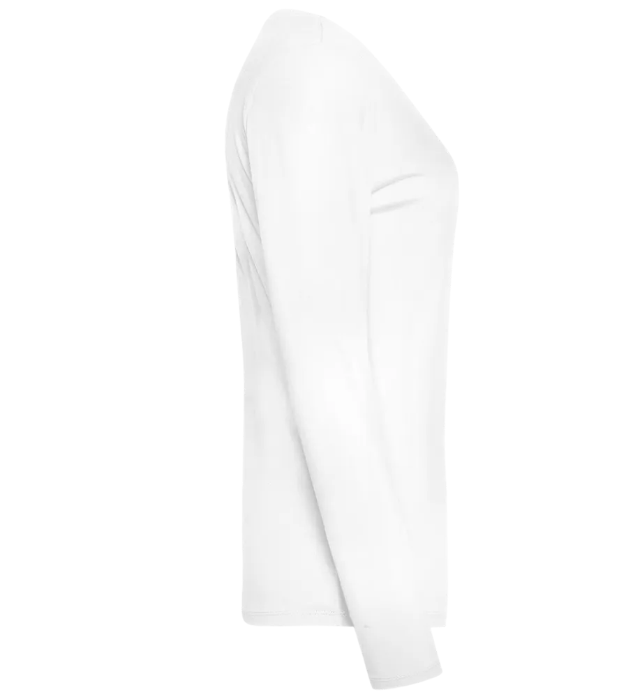 Luckiest Teacher Design - Premium Women´s long sleeve t-shirt