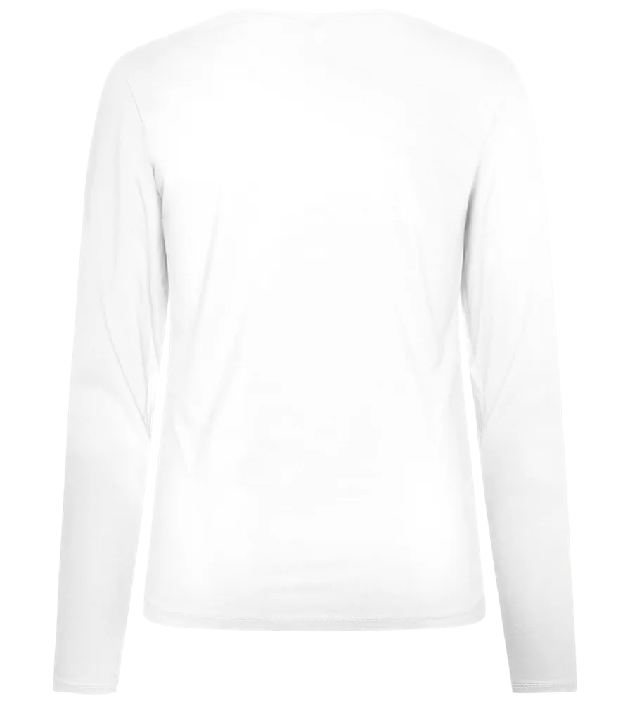 Luckiest Teacher Design - Premium Women´s long sleeve t-shirt
