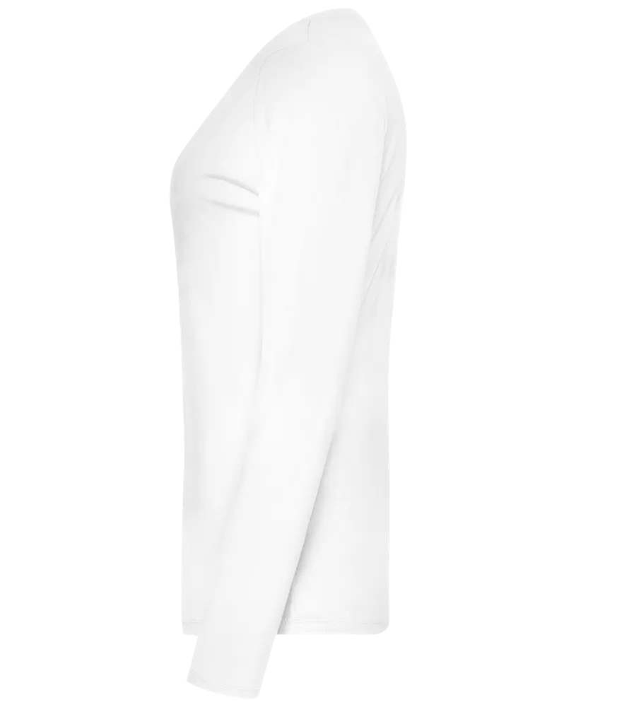 Luckiest Teacher Design - Premium Women´s long sleeve t-shirt