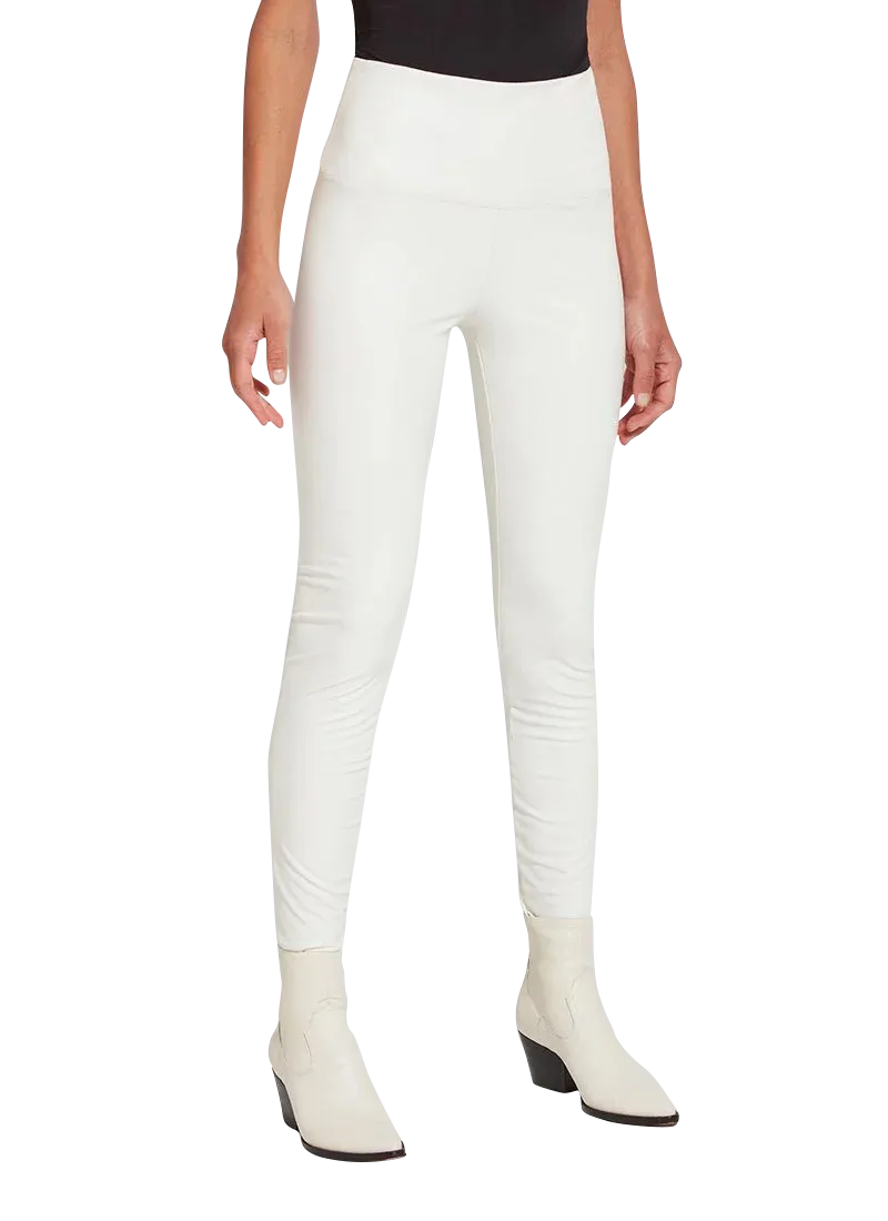 Lysse Textured Faux Leather Leggings