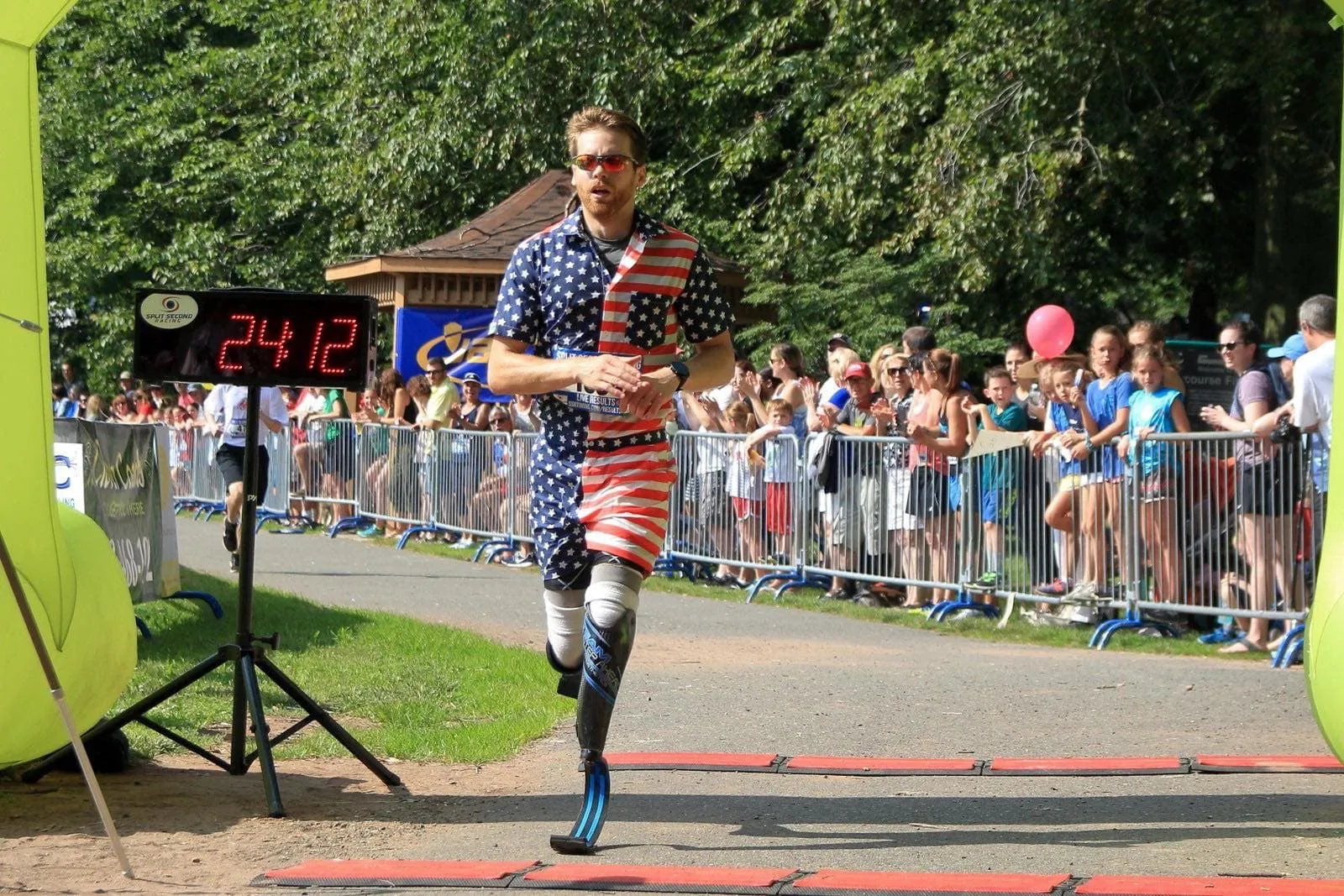 Male Romper - America!