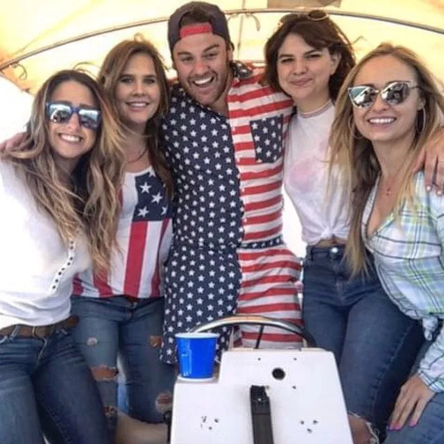 Male Romper - America!