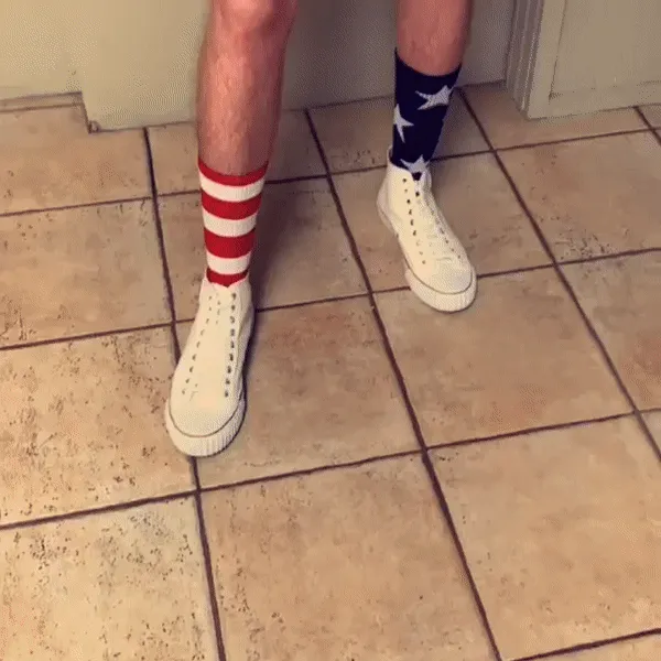 Male Romper - America!