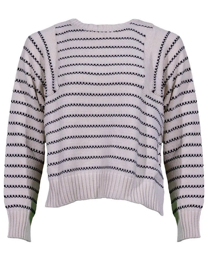 Max Mara Natura Stripe Pullover