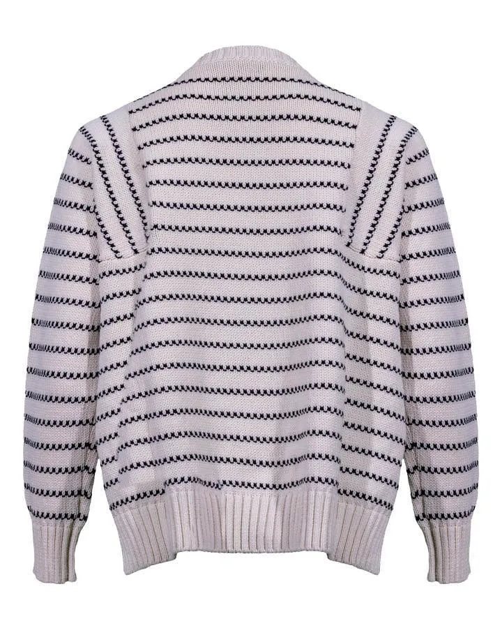 Max Mara Natura Stripe Pullover