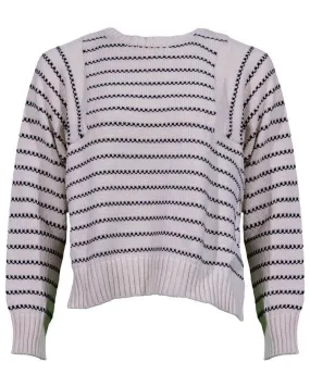 Max Mara Natura Stripe Pullover