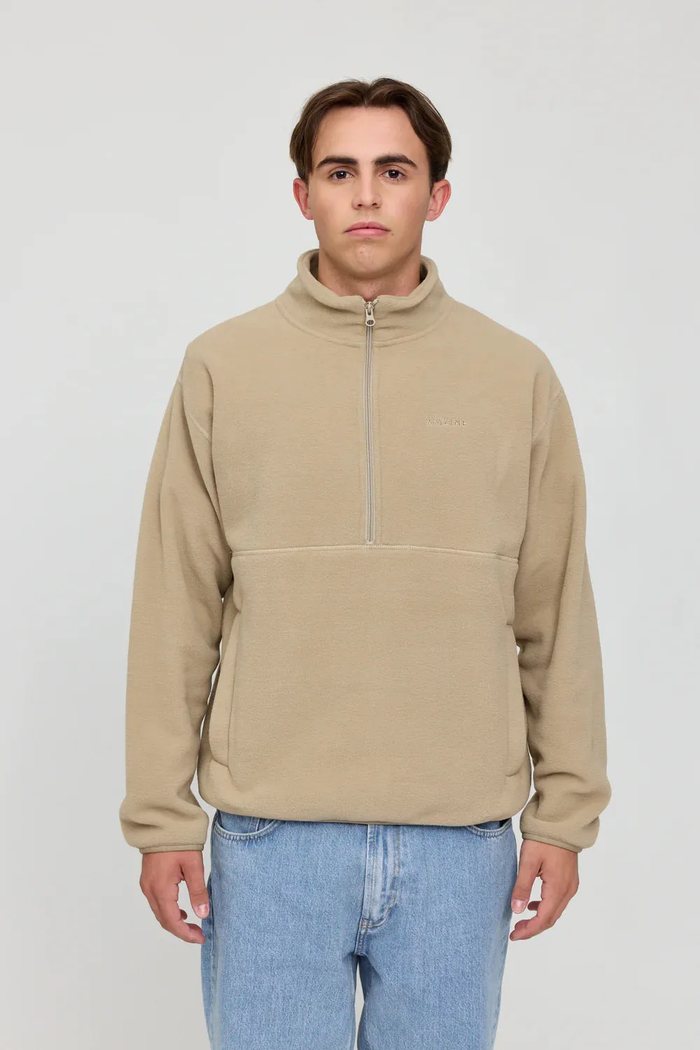 Mazine Nash Fleece Half Zip