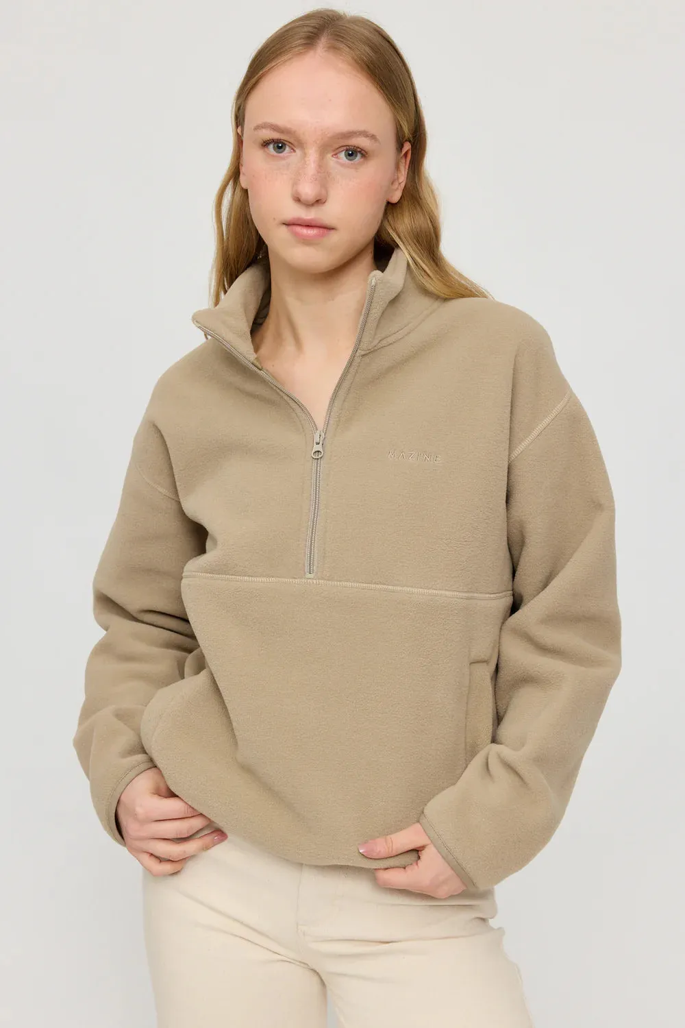 Mazine Nash Fleece Half Zip
