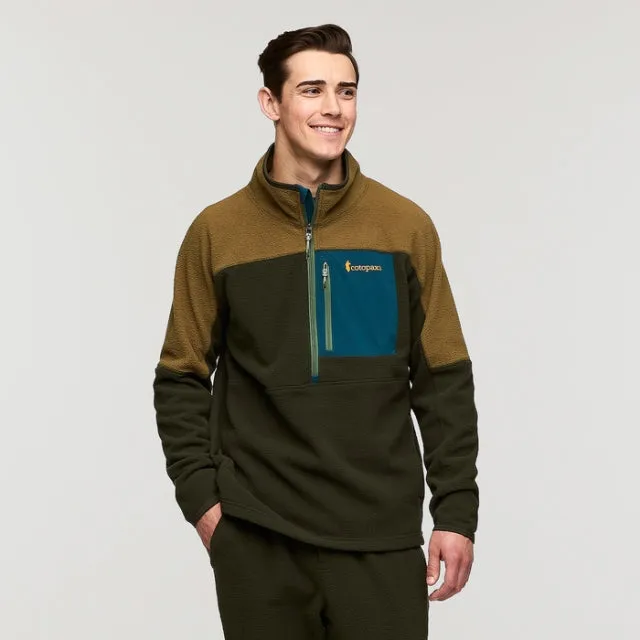 Men's Abrazo Half-zip Fleece Jacket