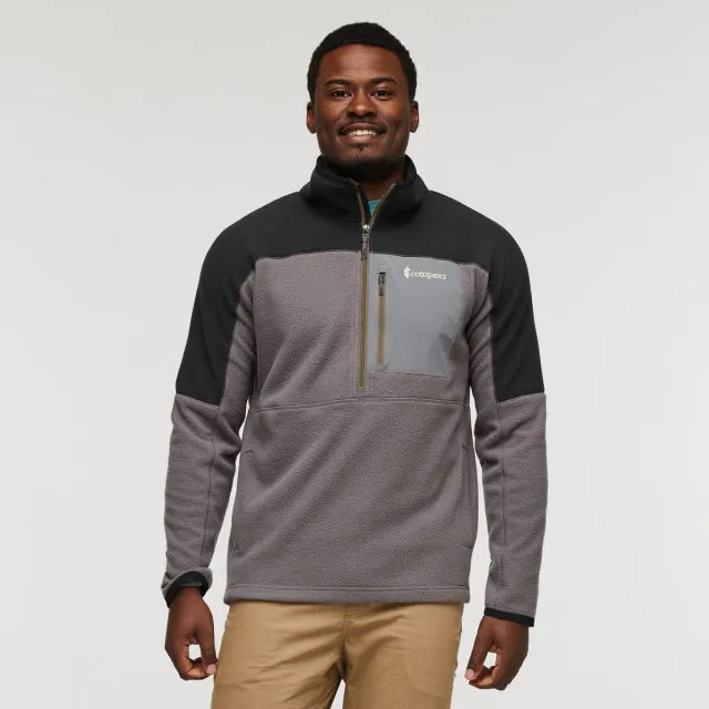Men's Abrazo Half-zip Fleece Jacket