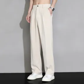 Men's Casual Draping Suit Pants