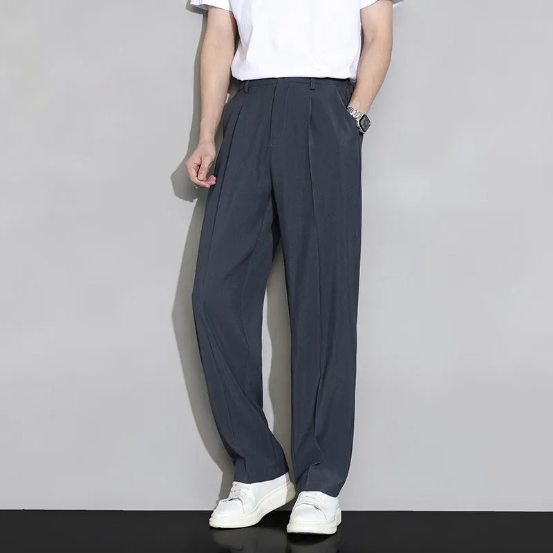 Men's Casual Draping Suit Pants