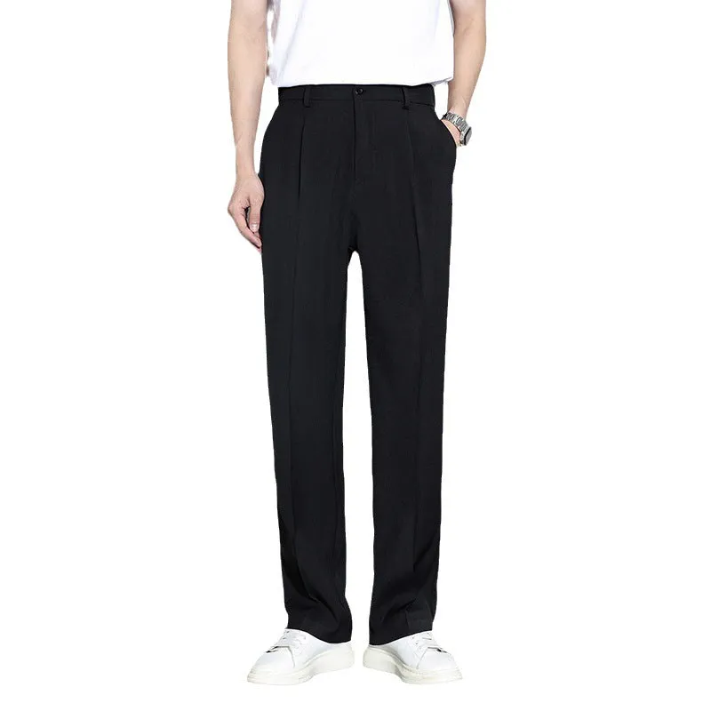 Men's Casual Draping Suit Pants