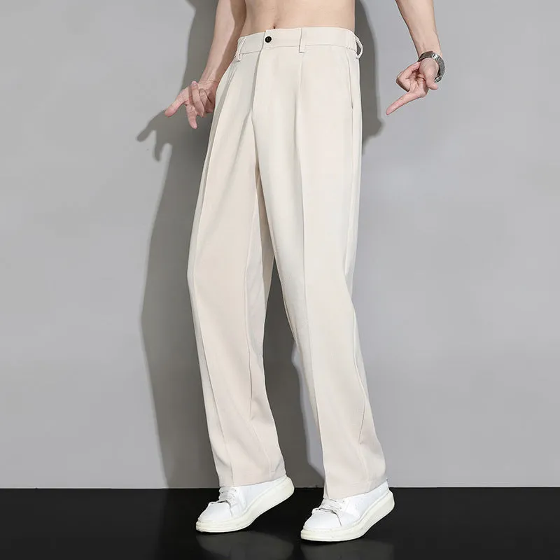 Men's Casual Draping Suit Pants