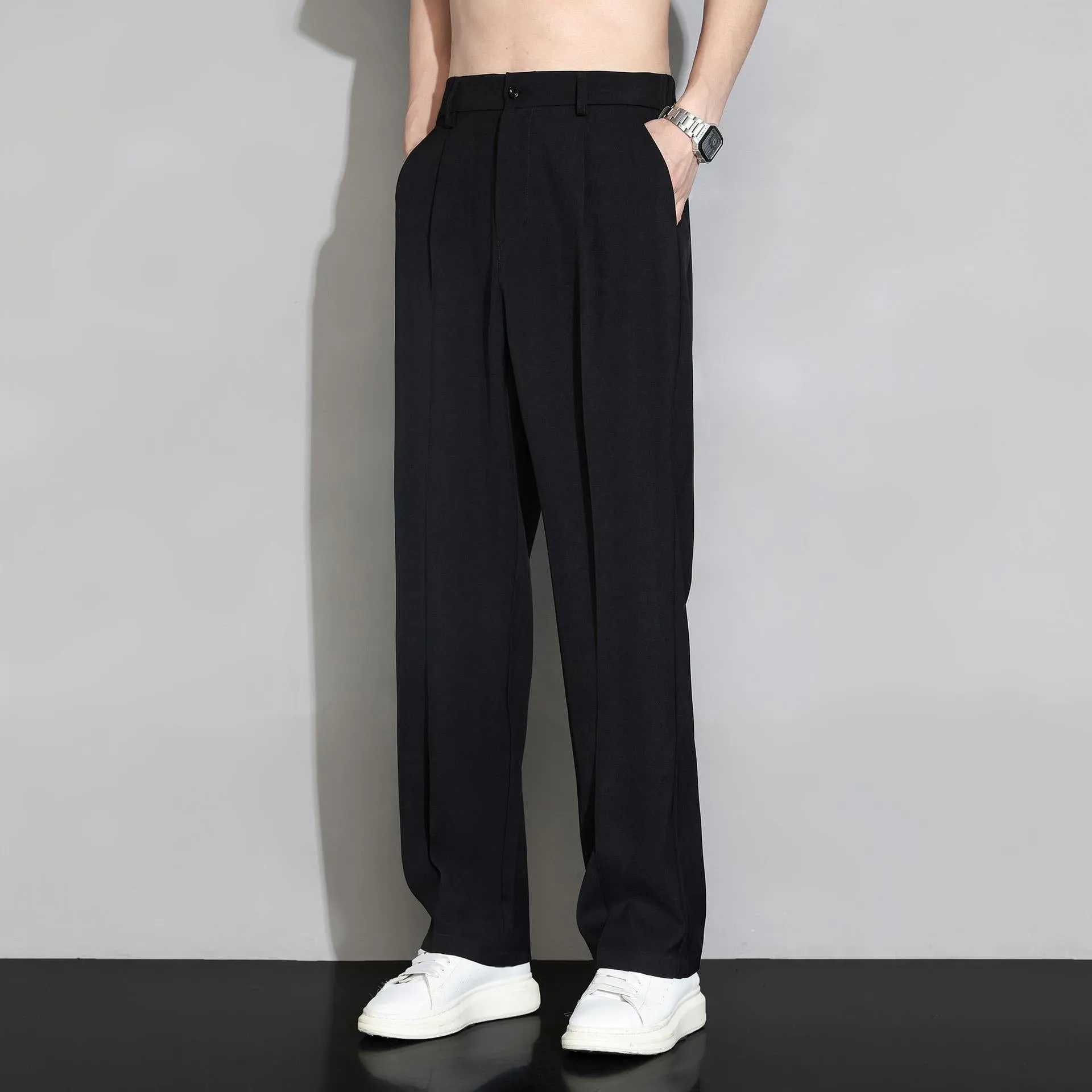 Men's Casual Draping Suit Pants