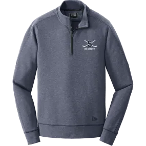 Midd South Hockey New Era Tri-Blend Fleece 1/4-Zip Pullover