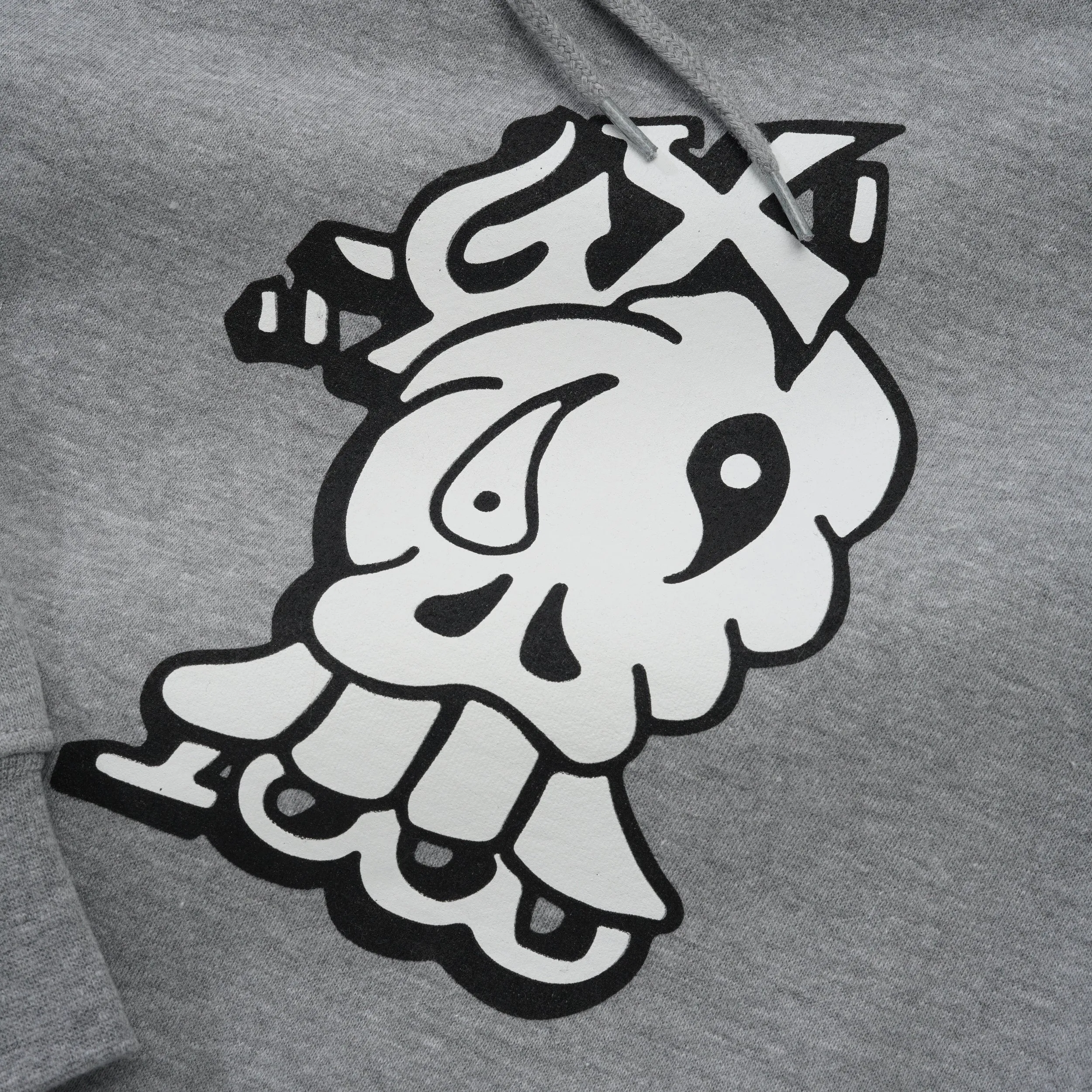 Mind Matter Pullover, Grey