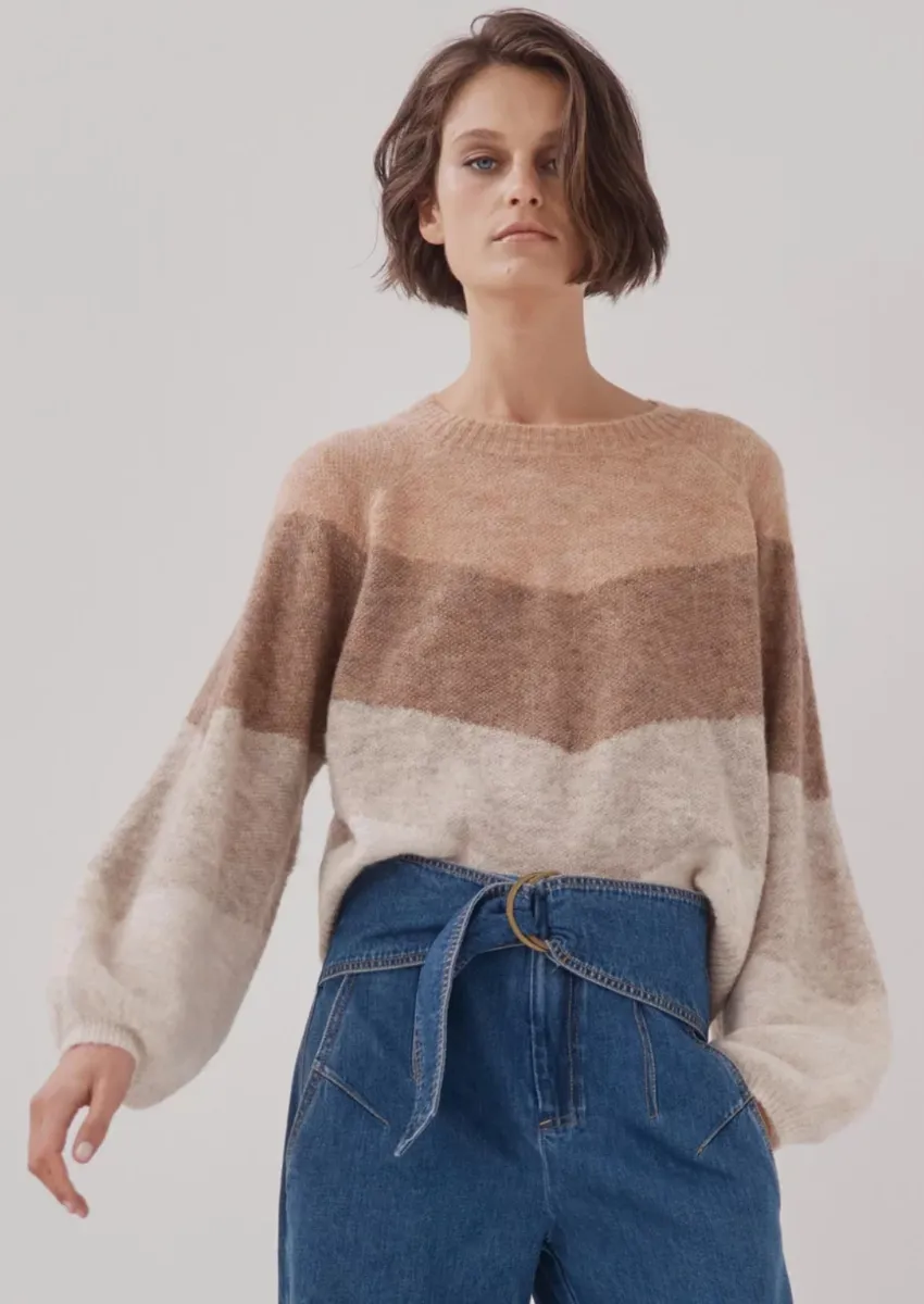 Morrison Pixie Pullover Ombre