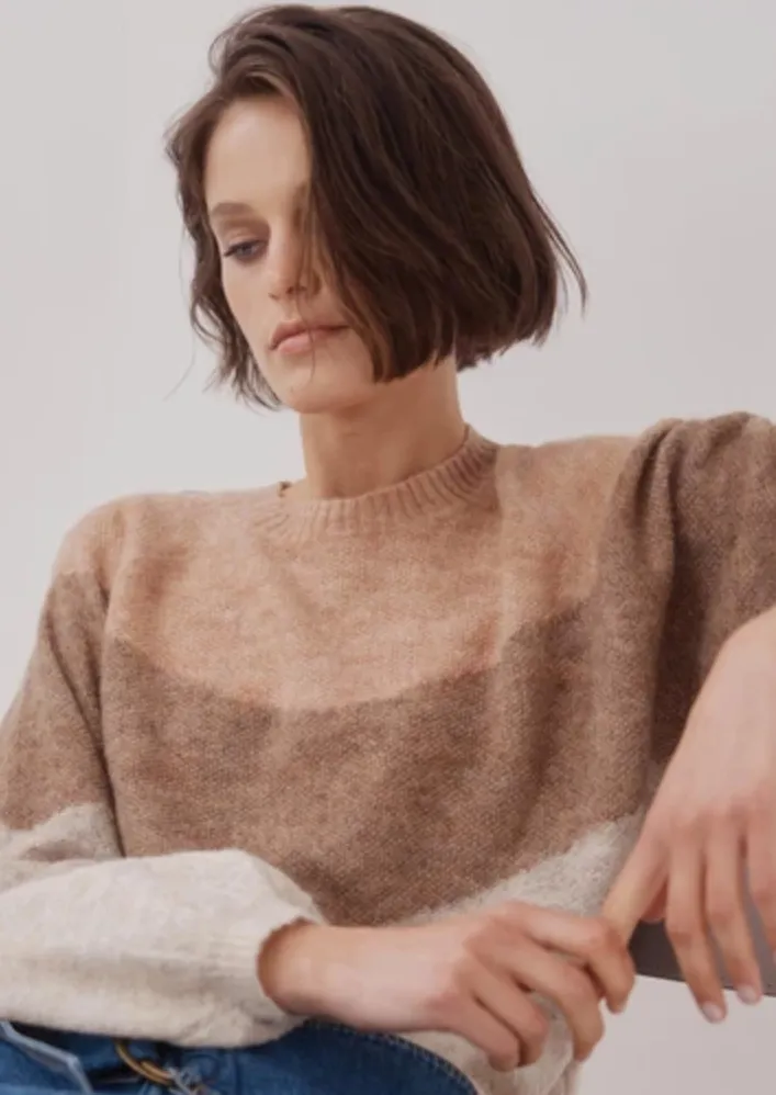 Morrison Pixie Pullover Ombre