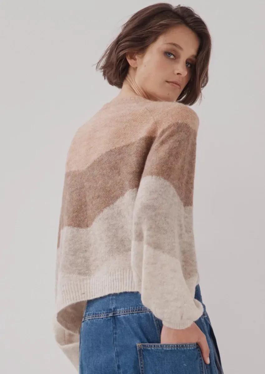 Morrison Pixie Pullover Ombre