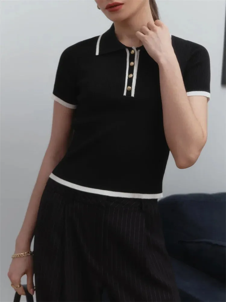 Mossy Brook Short Sleeves Top