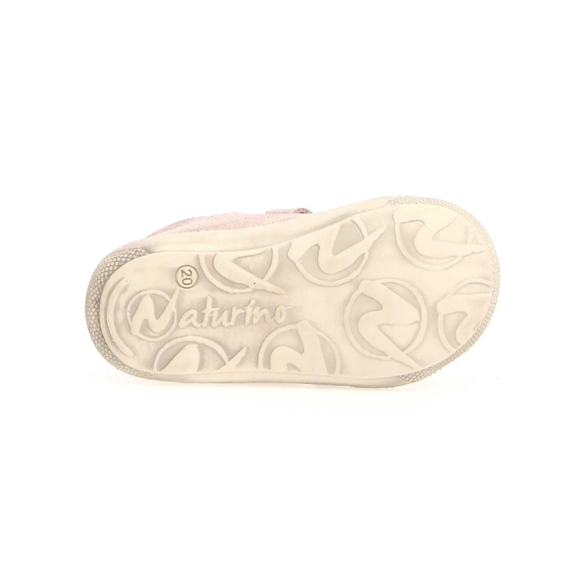 Naturino Toddler's Kolde Pink/Gold