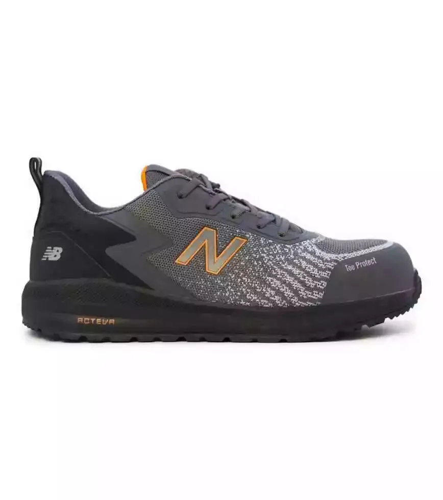 New Balance Safety Work Shoes Speedware Grey/Orange