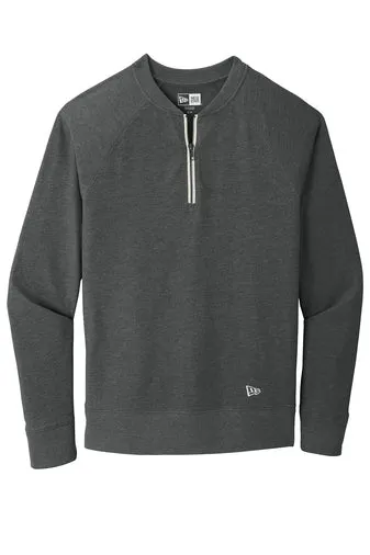 New Era ® Sueded Cotton Blend 1/4-Zip Pullover35
