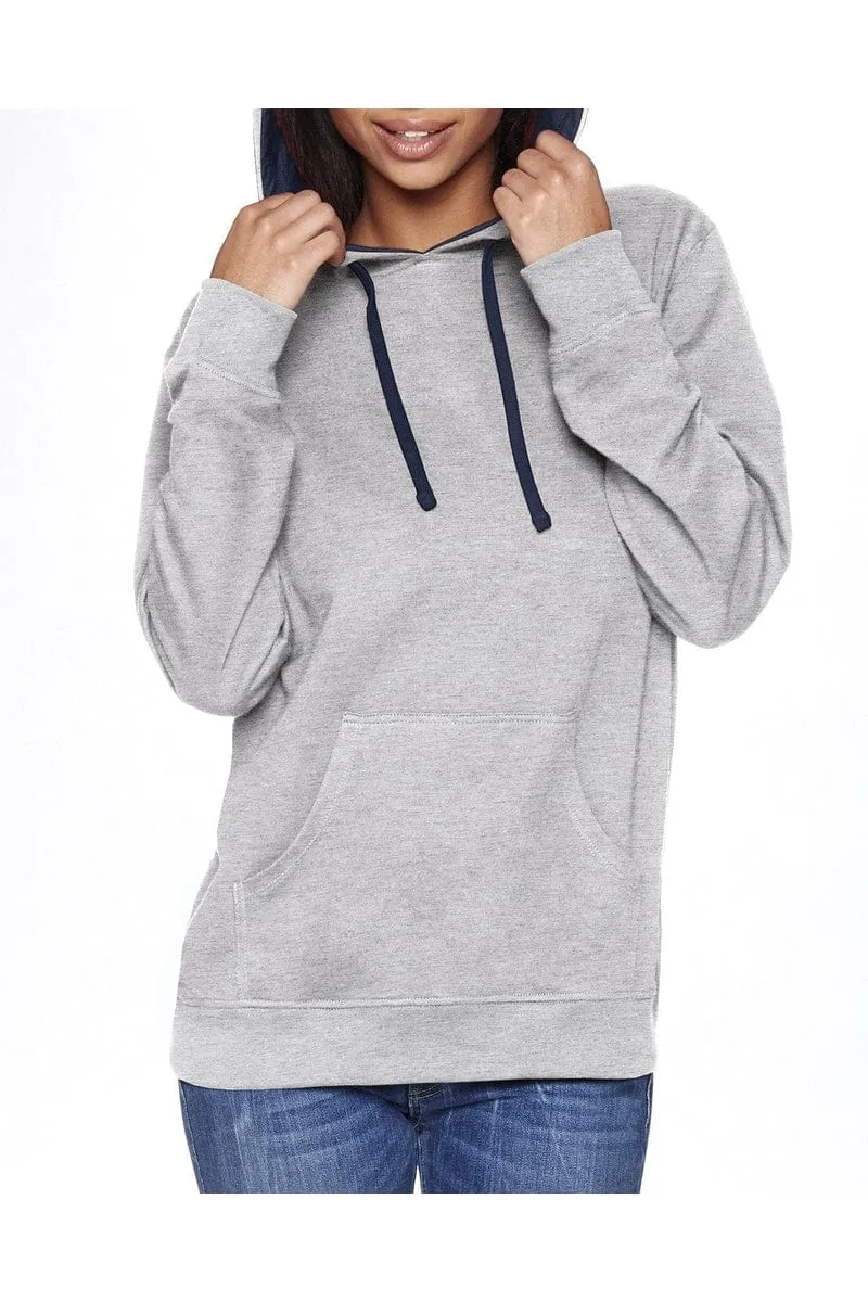 Next Level 9301: Unisex French Terry Pullover Hoody