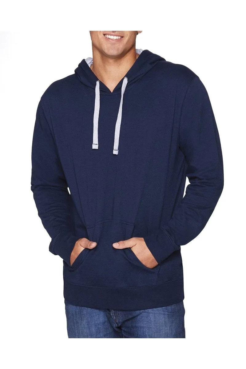 Next Level 9301: Unisex French Terry Pullover Hoody