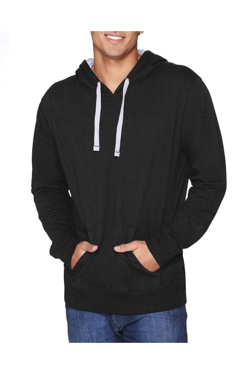 Next Level 9301: Unisex French Terry Pullover Hoody