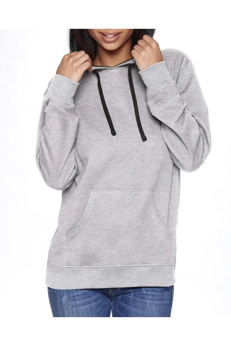 Next Level 9301: Unisex French Terry Pullover Hoody