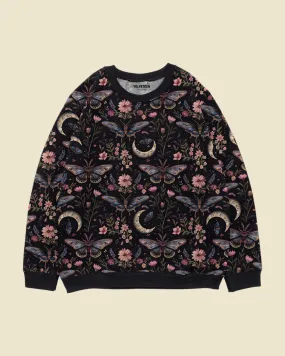 Night Garden 2.0 | Women's Bamboo Fleece Crewneck