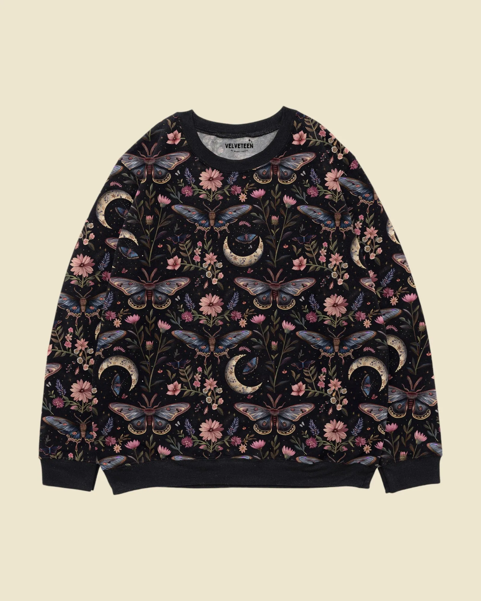 Night Garden 2.0 | Women's Bamboo Fleece Crewneck