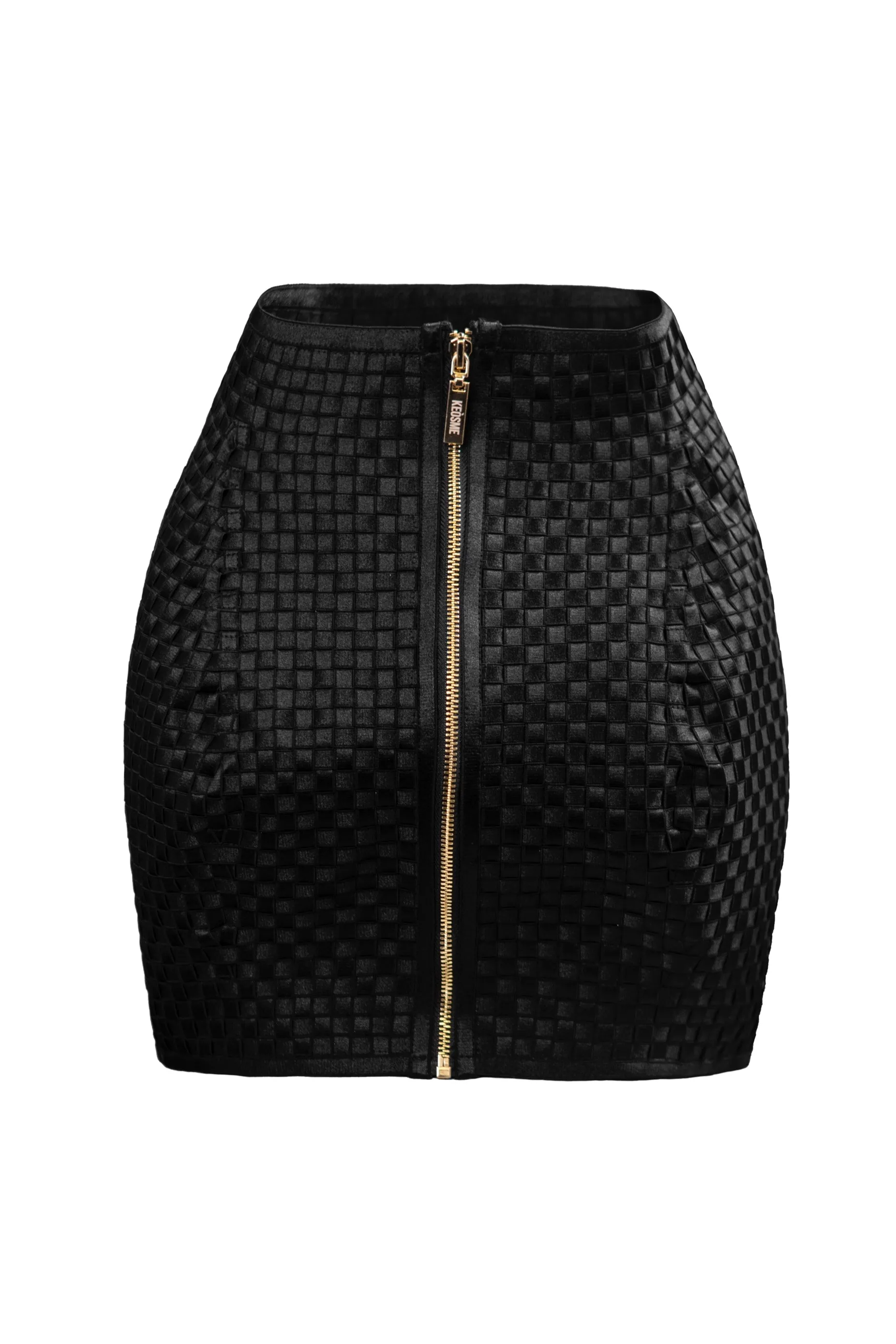 Nirvana black bondage skirt