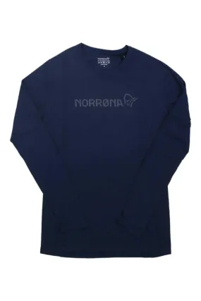 Norrona Women's Falketind Equaliser Merino Round Neck Top