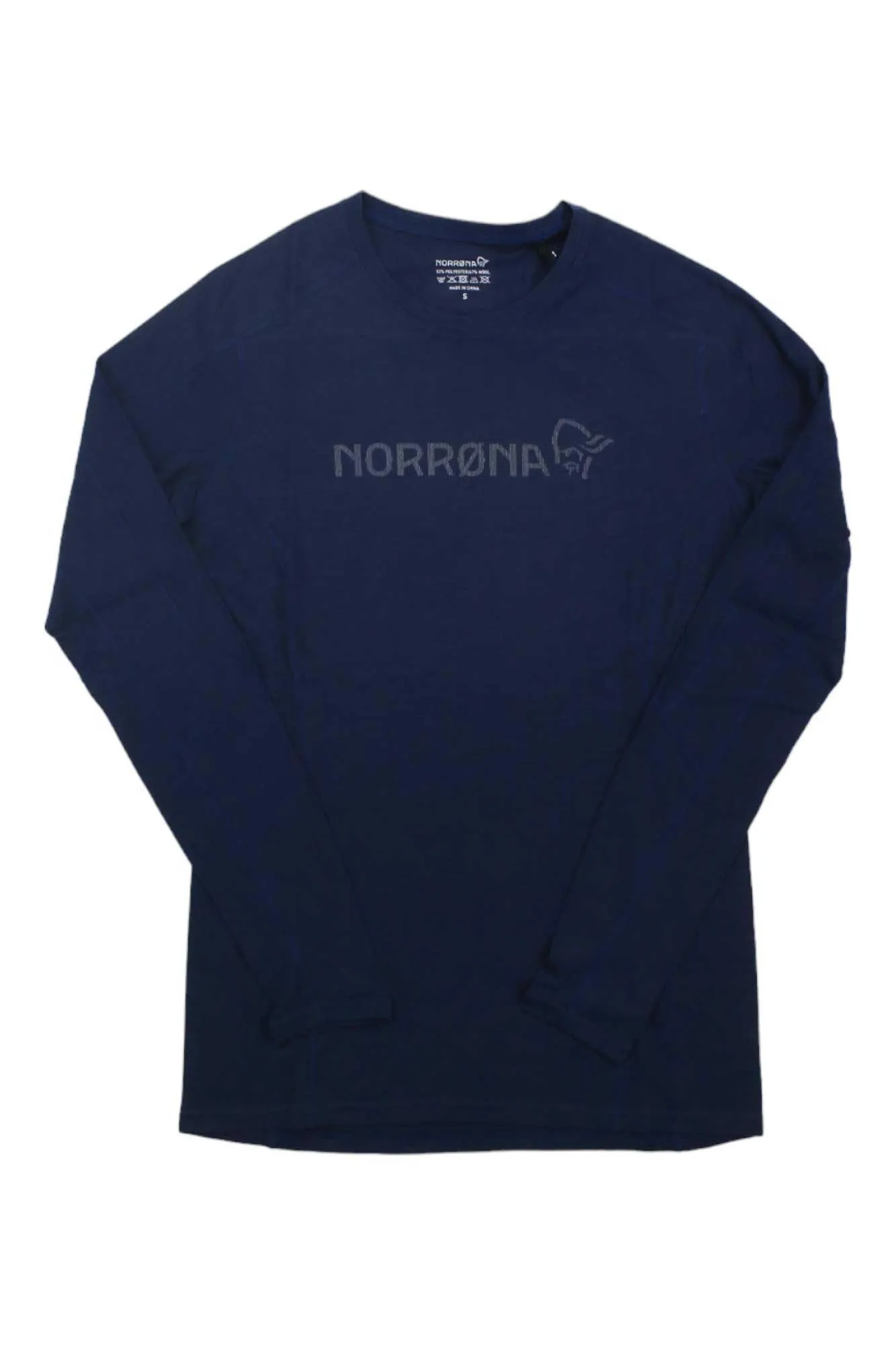 Norrona Women's Falketind Equaliser Merino Round Neck Top