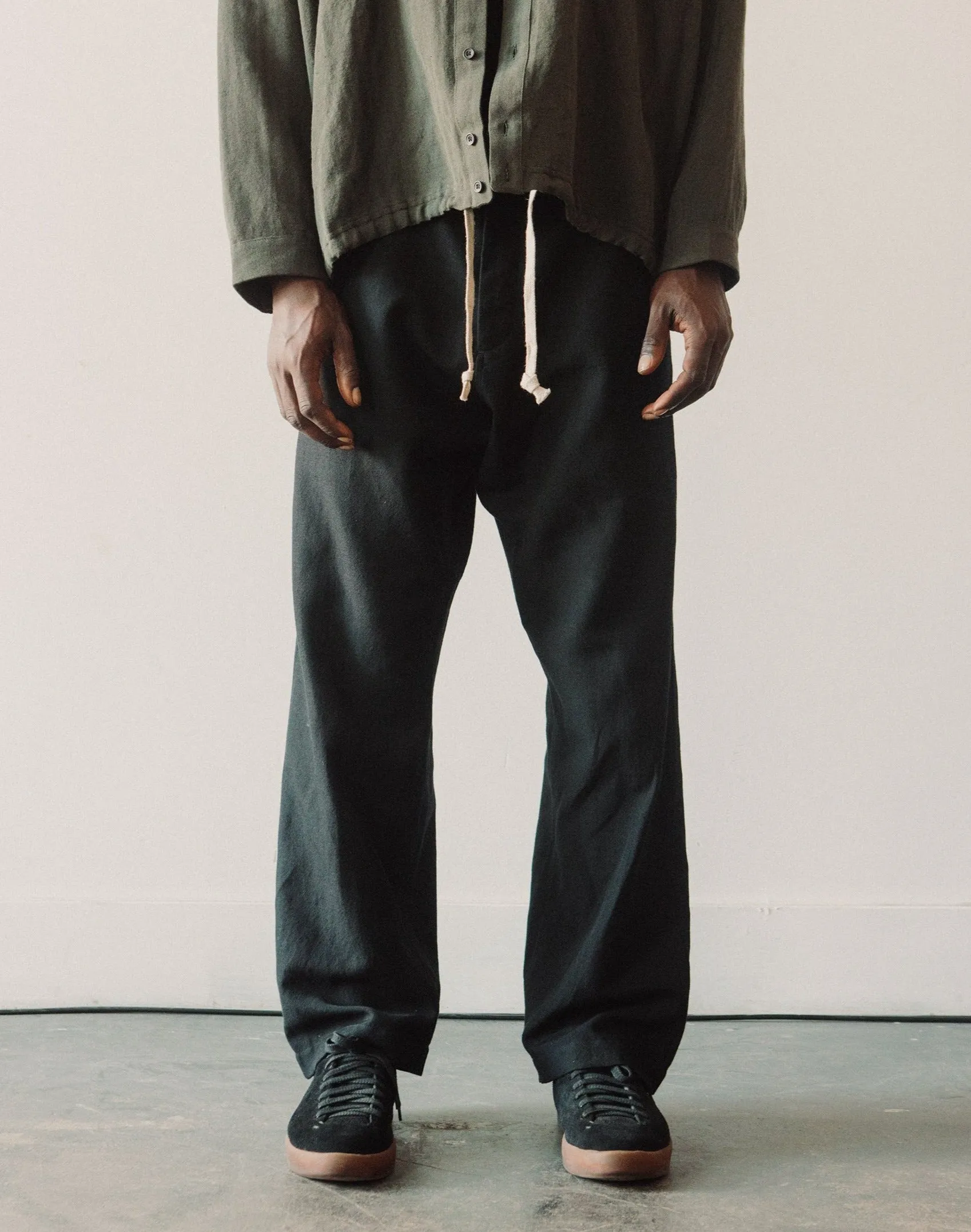 O-Project Chino Trousers, Black