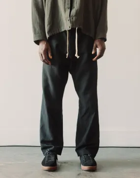 O-Project Chino Trousers, Black