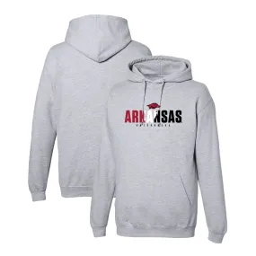 Official NCAA Arkansas Razorbacks 18ARKPRD Unisex Premium Pullover Hooded Sweatshirt