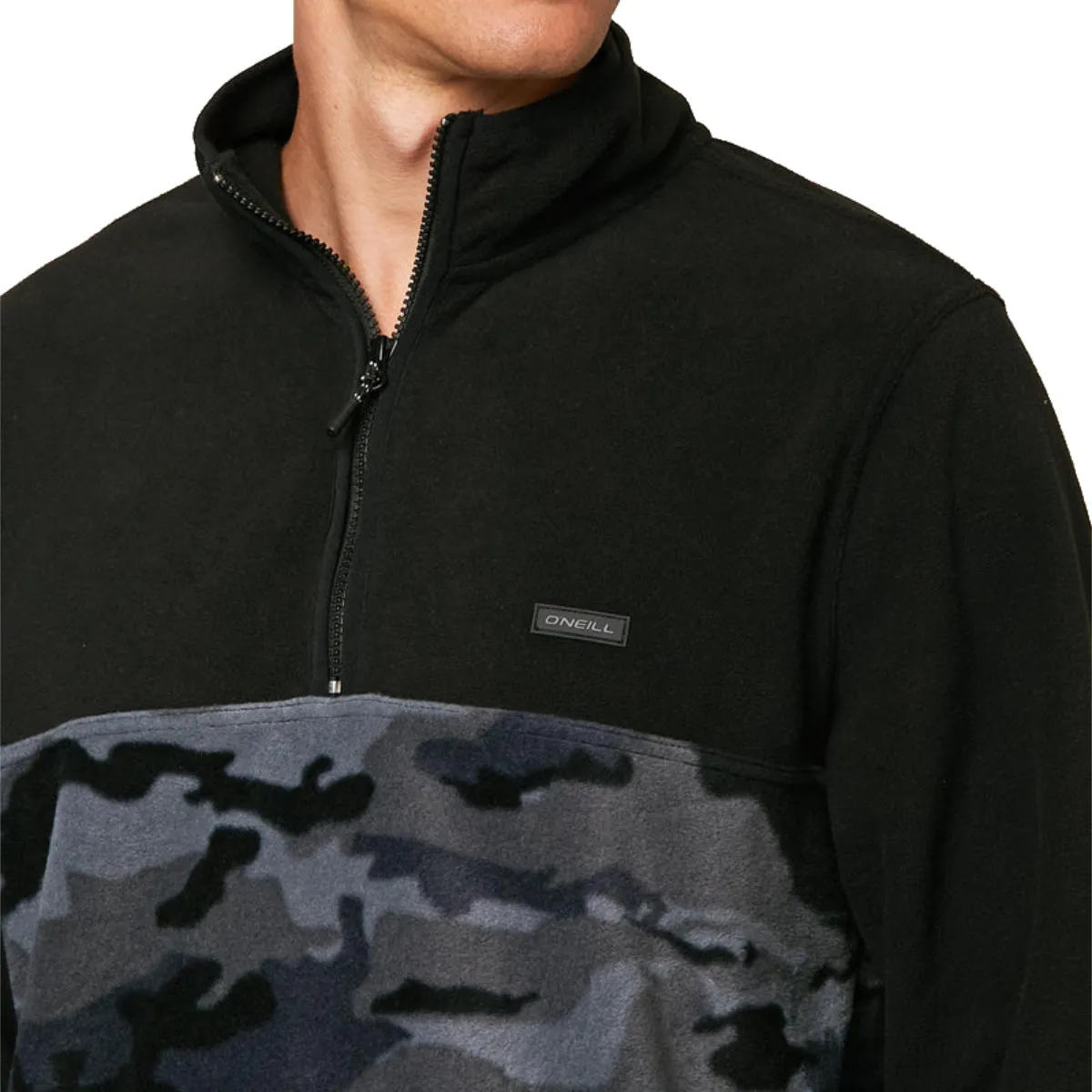 O'Neill Trvlr Conway Superfleece Half-Zip Pullover Jacket