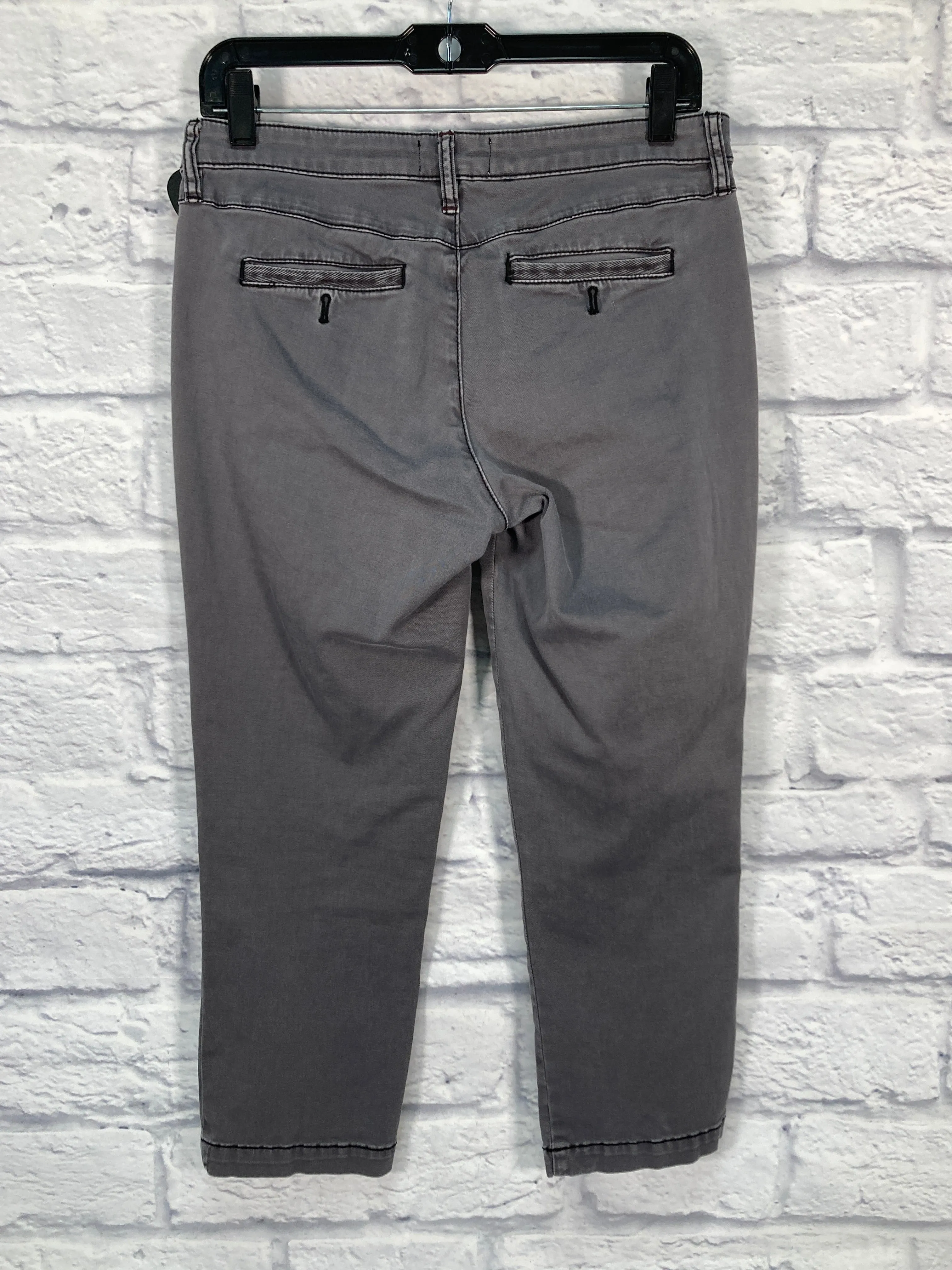 Pants Chinos & Khakis By Anthropologie In Grey Denim, Size: 4petite