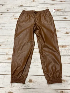 Pants Joggers By A New Day In Brown, Size: S