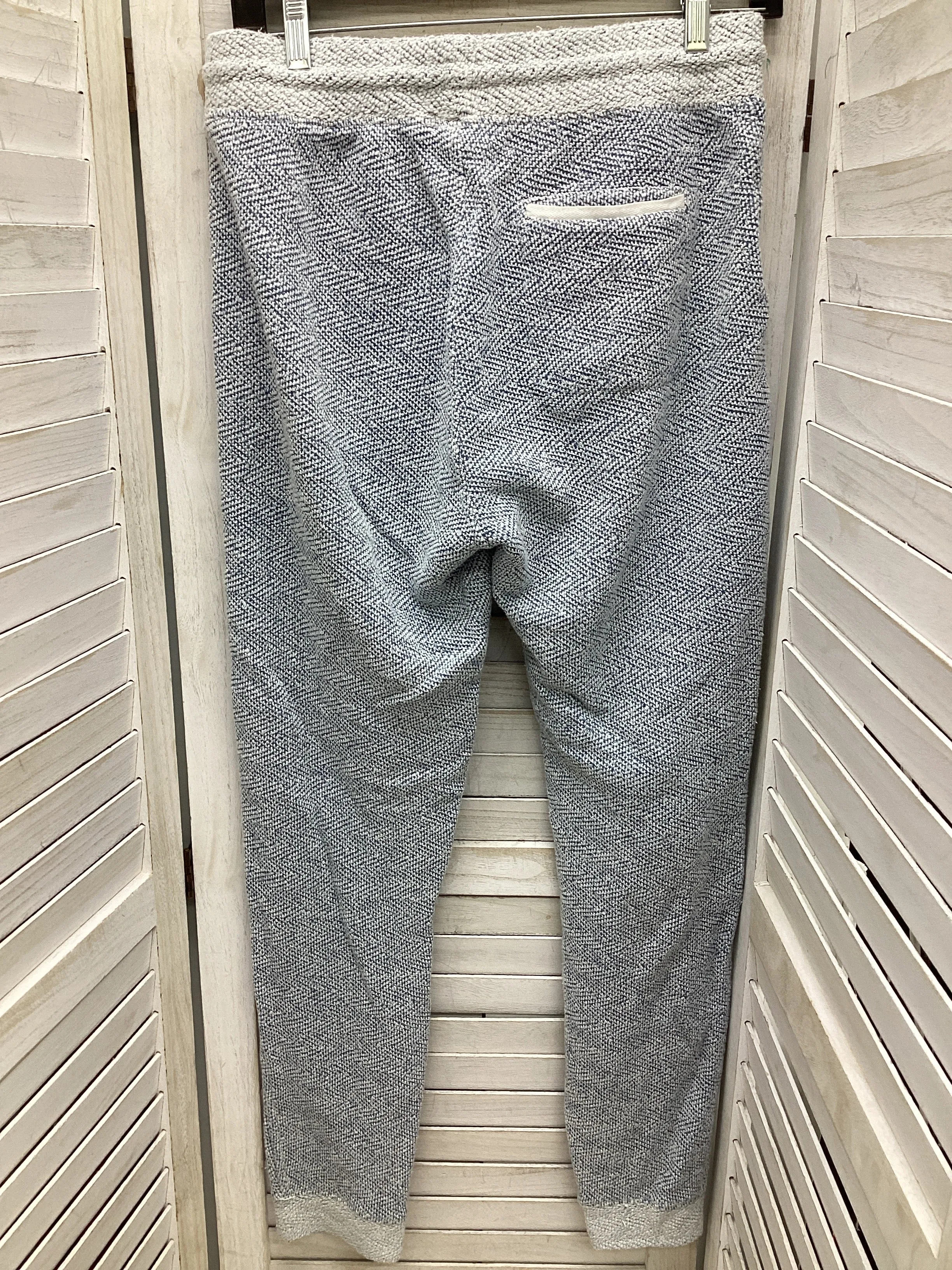 Pants Joggers By Faherty In Blue, Size: S