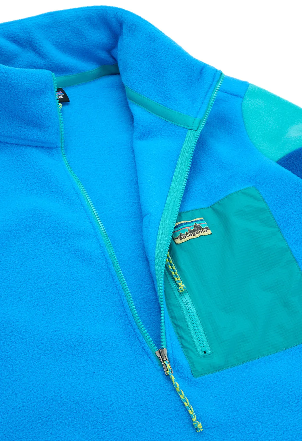 Patagonia Women's Microdini 1/2 Zip Pullover - Vessel Blue